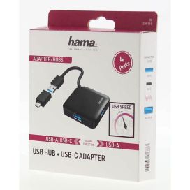 Hama HAMA Hub USB 3.2 Gen1 USB-C Adapteri 90200116