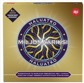 Haluatko Miljonääriksi 4th edition