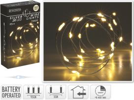 Hopeavalolanka 20led lämminvalk. ajastin AX9731500