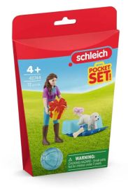 Schleich Sch Pocket Set Birthday party with Lisa 42744