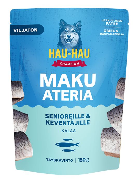 HHC Makuateria Senioreille & keventajille kalaa 150g HHC Makuateria Senioreille & keventajille kalaa 150g