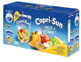 Capri-Sun Multi Vitamin pillimehu 2dl 10-pack