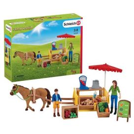 Schleich liikkuva maatilakoju 42528