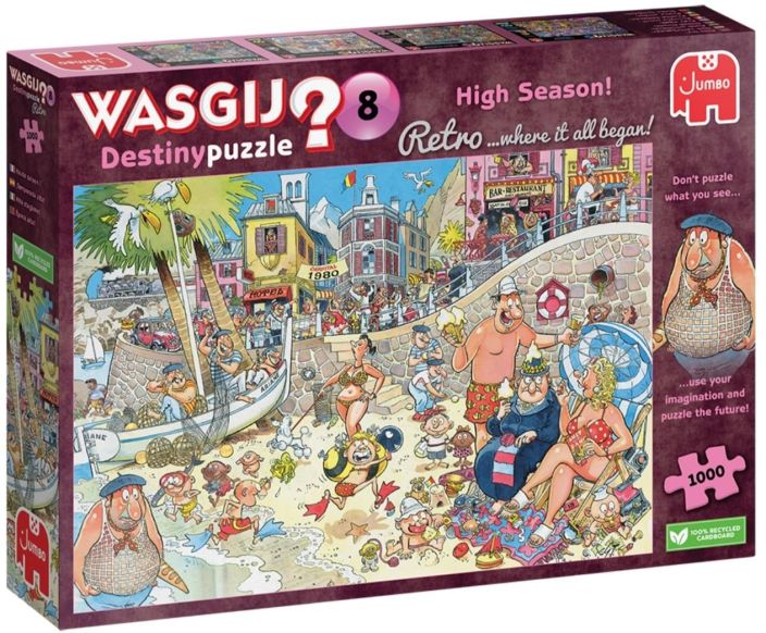 Wasgij Retro Destiny 8 high season JU00329 POISTUU 929-1066 Wasgij Retro Destiny 8 high season JU00329 POISTUU 929-1066