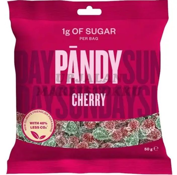 Pandy Cherry makeispussi 50g Pandy Cherry makeispussi 50g