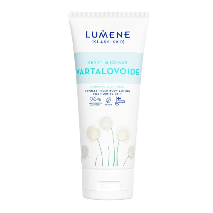 Lumene kevyt ja raikas vartalovoide 200ml 81490 960-2028