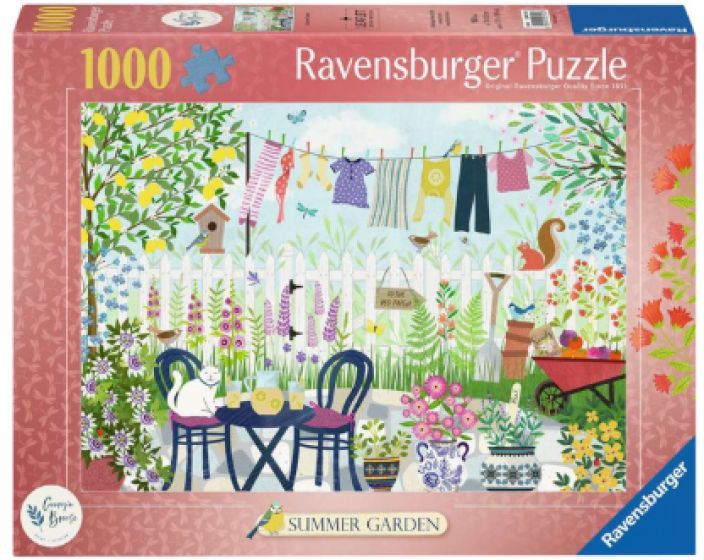 Ravensburger Summer Garden 1000p palapeli Ravensburgerin 1000 palan palapeli. Ravensburger Summer Garden 1000p palapeli Ravensburgerin 1000 palan palapeli.