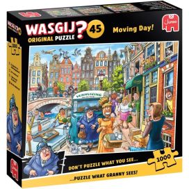Wasgij Wasgij Original 45 Moving Day! JU00588