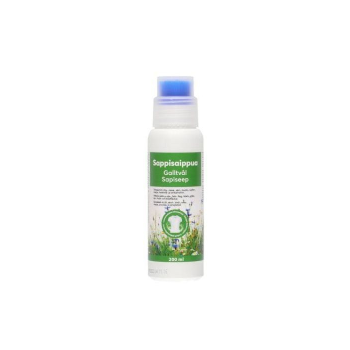 Sodasan sappisaippua neste 200ml 213051 924-8711
