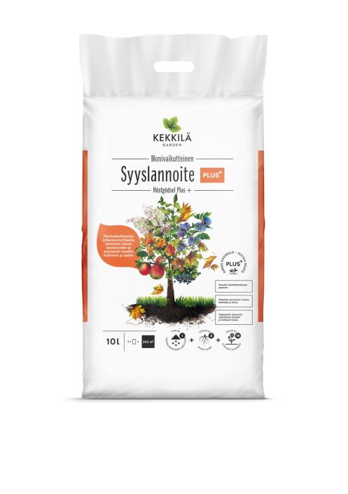 Syyslannoite Plus+ 10L 940-033