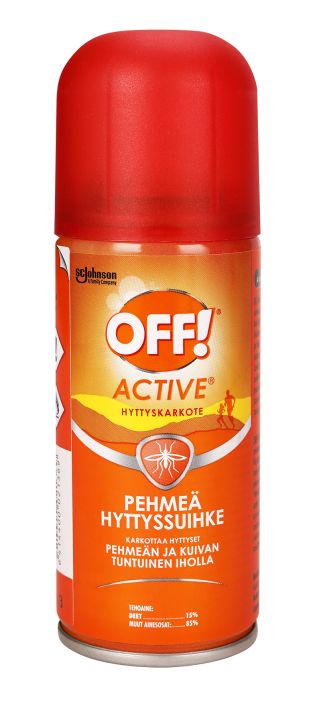 OFF! Active pehmea hyttyssuihke 100ml 2221 970-060