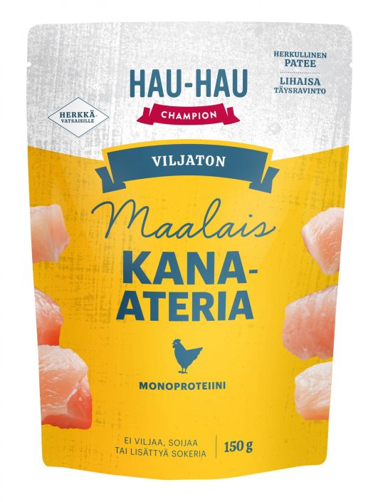 HHC Viljaton ateria kanaa 150g 5907 969-159 5907