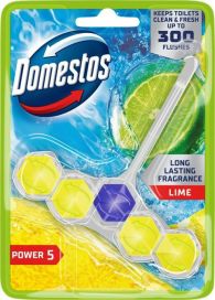 Domestos Power 5 WC-raikastin Lime