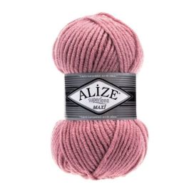 Alize Alize Superlana Maxi 204 tumma roosa 100g