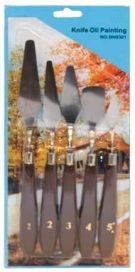 Maalausveitsi 5kpl 360118