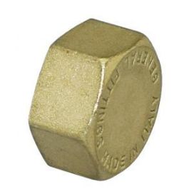 Harju Hattu 3/4" messinki 5627