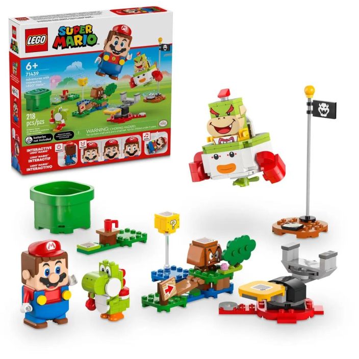 Interaktiivisen LEGO® Mario™ hahmon seikkailut 71439 71439 922-1022