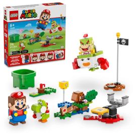 Lego Interaktiivisen LEGO® Mario™ hahmon seikkailut 71439