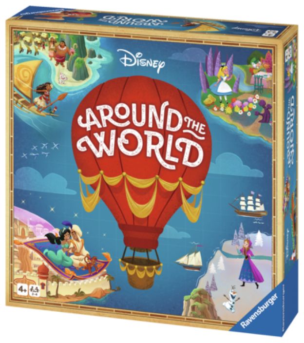 Disney Around The World FSC Mix 10622673 tuotekuva 2