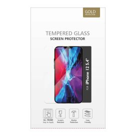 Gear GEAR Karkaistu Lasi 2,5D Full Cover Clear Iphone 12 5.4" Sis. Asennuskehys 661187
