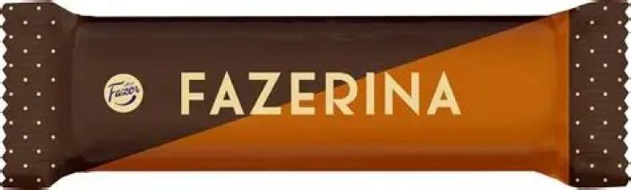 Fazerina patukka 37g Lisaa Fazerina ostoskoriisi ja tee kahvitauostasi ripaus raikkaampi! Fazerina patukka 37g Lisaa Fazerina ostoskoriisi ja tee kahvitauostasi ripaus raikkaampi!