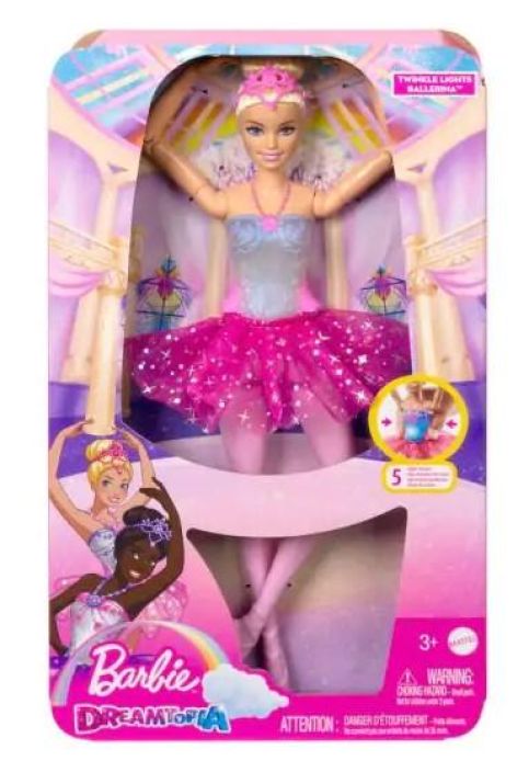 Barbie twinkle lights ballerina HLC25 00223000 926-7006