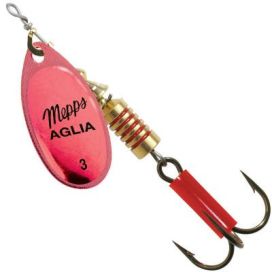 Mepps Mepps Aglia Platium 3 punainen/hopea lippauistin 6,5g M115