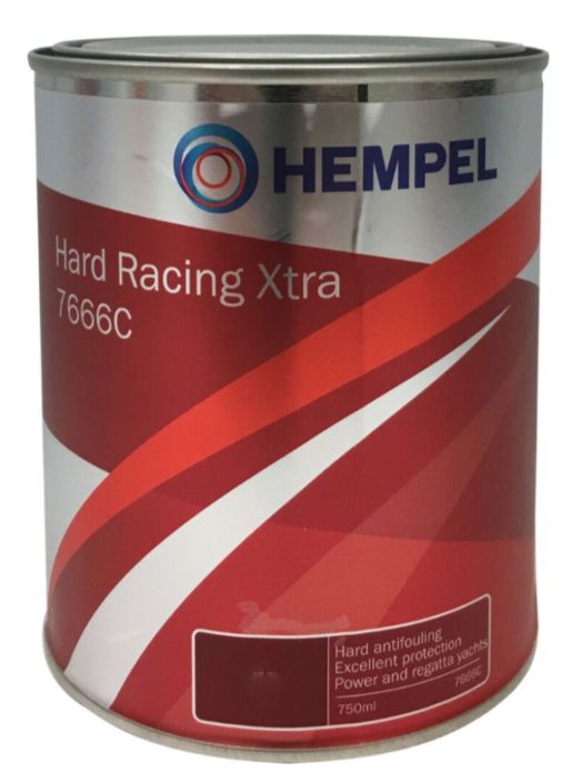 Hempel Hard Racing Xtra Dove White 0,75L Hempel Hard Racing Xtra 7666C on kova antifouling-maali, joka antaa hyvan Hempel Hard Racing Xtra Dove White 0,75L Hempel Hard Racing Xtra 7666C on kova antifouling-maali, joka antaa hyvan