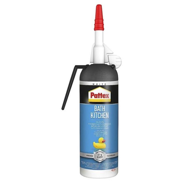 Pattex Bath&amp;Kitchen White 100ml 2676353 938-594