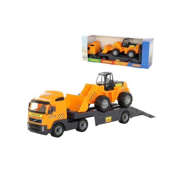 Volvo kuljetusrekka ja kauhakuormaaja 76cm 329702 924-5474 Volvo kuljetusrekka ja kauhakuormaaja 76cm 329702 924-5474