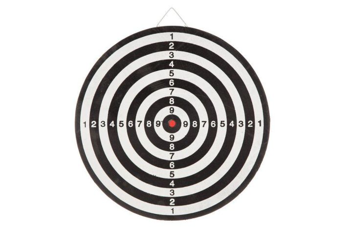 Atom Tikkataulu paksu 1-10 25mm/36cm 12574 POISTUU tuotekuva 1