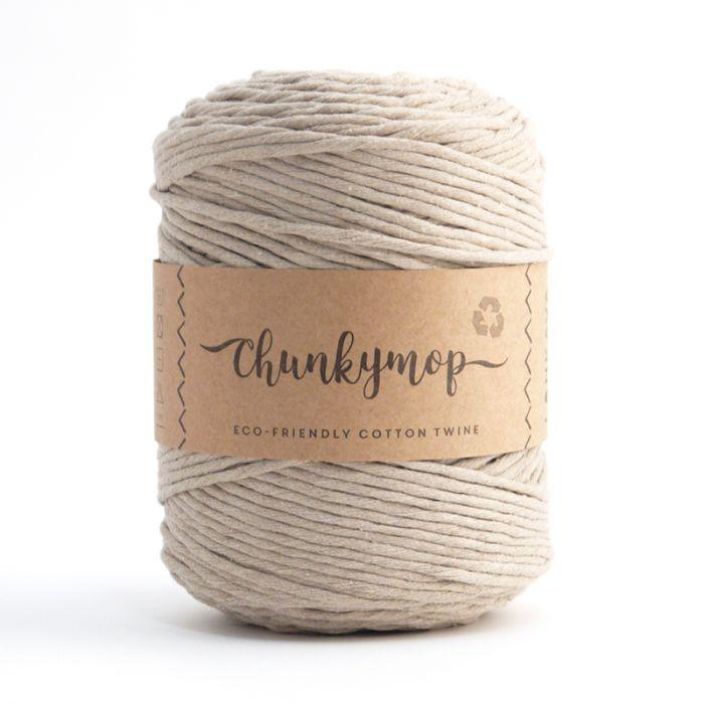 Lankava Chunkymop 73 pellavanbeige 700g CMOP-73