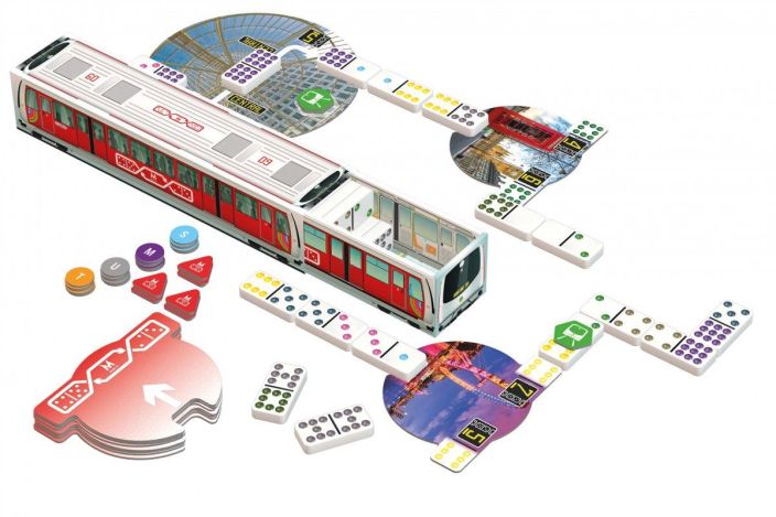 Metro Domino London 58924 tuotekuva 1
