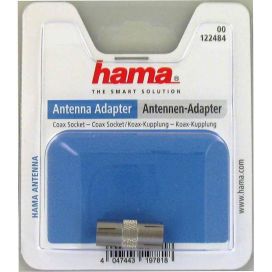 Hama HAMA Antenni Liitin Metal 122484