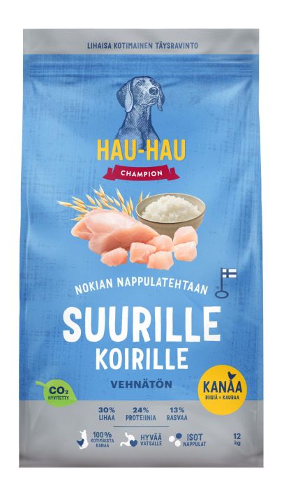 HHC kana-riisi suurille koirille 12kg 5242 969-180 5242