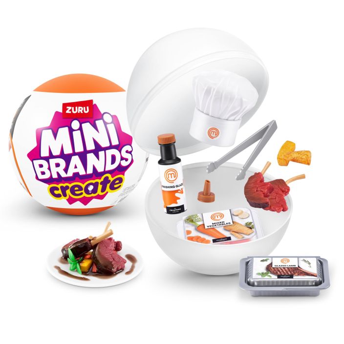 Master Chef MiniBrands 77515GQ2 922-6038