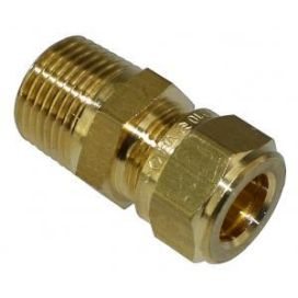 Puserrusliitin ulkokiertein ½”-15