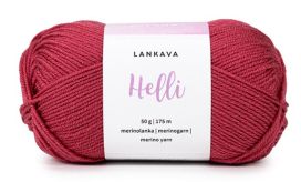 Lankava Helli 331 tumma roosa 50g