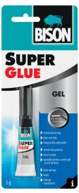 Bison Super glue gel pikaliima 3g