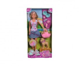 Steffi Love Steffi koiranulkoiluttaja muotinukke105733310