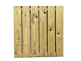 Pihalaatta 60x60cm vihreä