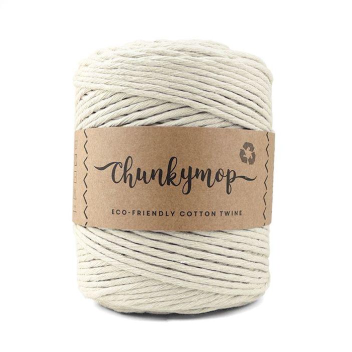 Lankava Chunkymop 87 greige 700g CMOP-87