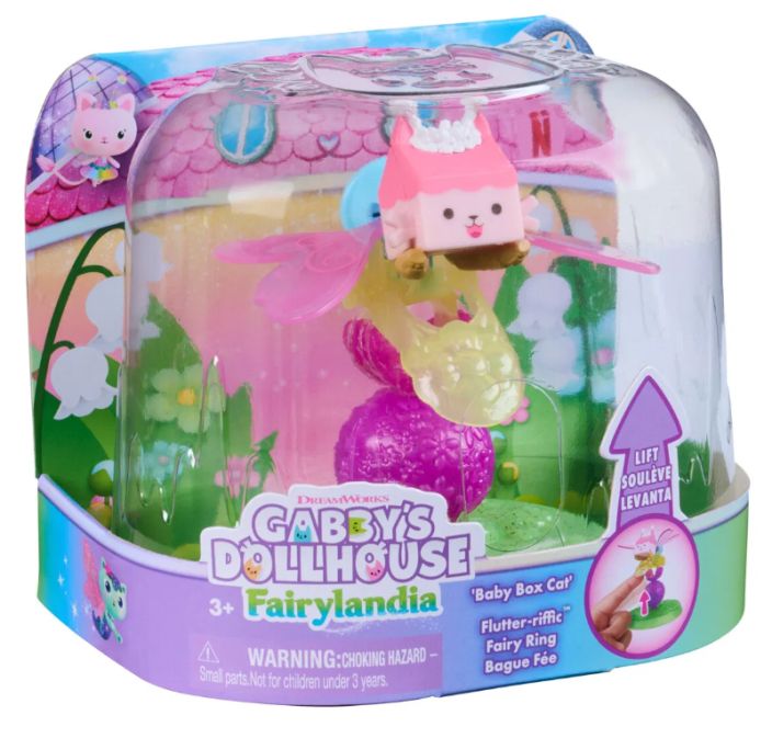 Gabby´s Dollhouse Flutter-riffic Fairy Rings lajit. 6075679 tuotekuva 11