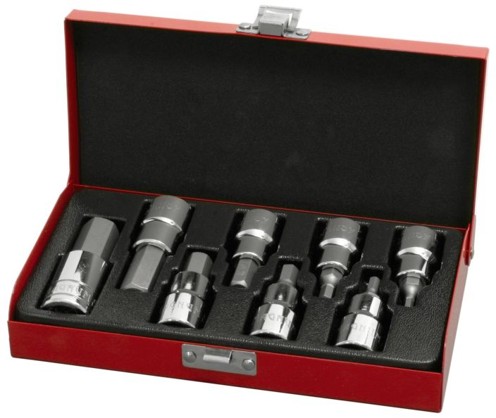 Kuusiokolo-karkihylsysarja 1/2&quot; 4-17mm 14400 980-1588