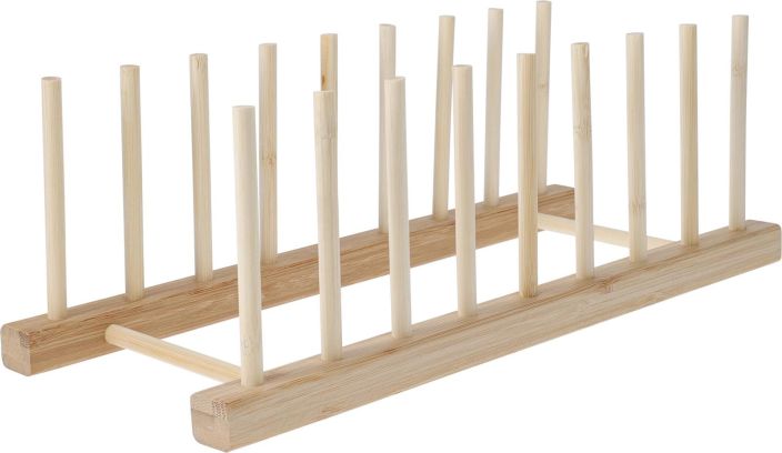 Lautasteline bambu 34cm Lautasteline bambu 34cm