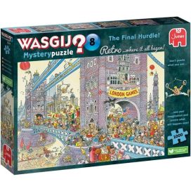 Wasgij Retro Mystery 8 The Final Hurdle 1000 palaa