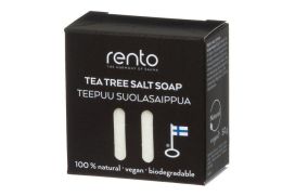 Rento Rento teepuu suolasaippua 50g 636231 POISTUU