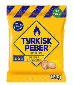 Turkinpippuri liquorice 120g