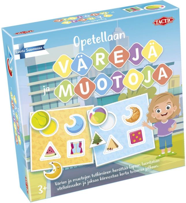 Opetellaan Vareja ja muotoja 58207 926-1979