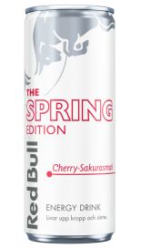 Red Bull Spring Edition Cherry-Sakura 250ml